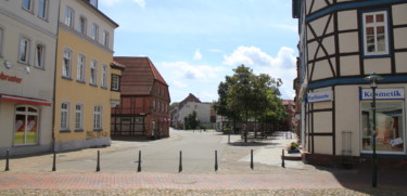 Lindenplatz Hagenow