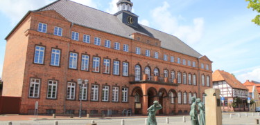 Rathaus Hagenow 1